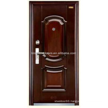 High Quality Steel Carved Security Door KKD-206 Will CE,BV,TUV,SONCAP